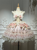 Mewroco -Peacock Feather 2.0- Gorgeous Sweet Classic Lolita JSK Dress