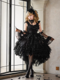 Mewroco -Peacock Feather 2.0- Gorgeous Sweet Classic Lolita JSK Dress