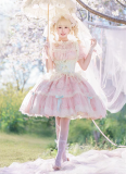 Spireme Cat - Wedding in Dream - Doll Sweet Lolita OP Dress and Accessories