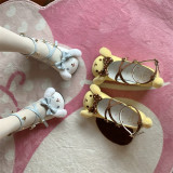 Cute Puppy - Round Toe Mary Jane Low Heel Sweet Lolita Shoes