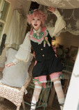 CastleToo - Candy Shop - Boystyle Prince Konoda Ouji Lolita Blouse, Vest and Shorts Set and Accessories