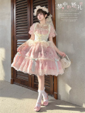 Spireme Cat - Wedding in Dream - Doll Sweet Lolita OP Dress and Accessories