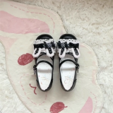 Fluffy Bunny - Cute Round Toe Mary Jane Low Heel Sweet Lolita Shoes