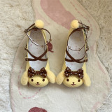 Cute Puppy - Round Toe Mary Jane Low Heel Sweet Lolita Shoes