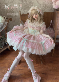 Spireme Cat - Wedding in Dream - Doll Sweet Lolita OP Dress and Accessories