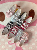 Fluffy Bunny - Cute Round Toe Mary Jane Low Heel Sweet Lolita Shoes