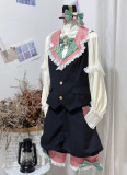 CastleToo - Candy Shop - Boystyle Prince Konoda Ouji Lolita Blouse, Vest and Shorts Set and Accessories