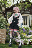 CastleToo - Candy Shop - Boystyle Prince Konoda Ouji Lolita Blouse, Vest and Shorts Set and Accessories