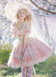 Spireme Cat - Wedding in Dream - Doll Sweet Lolita OP Dress and Accessories