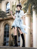 Your Princess - Time Alice - Boystyle Ouji Prince Konoda Lolita Blouse, Shorts and Sash Set