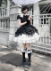 The Original Witch - Obsidian - Halloween Doll Gothic Lolita OP Dress