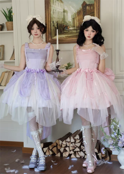 Withpuji - Bubble Sea - Party Prom Dress Casual Lolita JSK Set