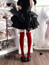 Roji Roji - Red Thorn - Y2K Gothic Lolita Cotton Stockings for Spring and Autumn