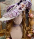 Star Cat - The Ceremony of The Moon - Elegant Classic Lolita Gorgeous Hat
