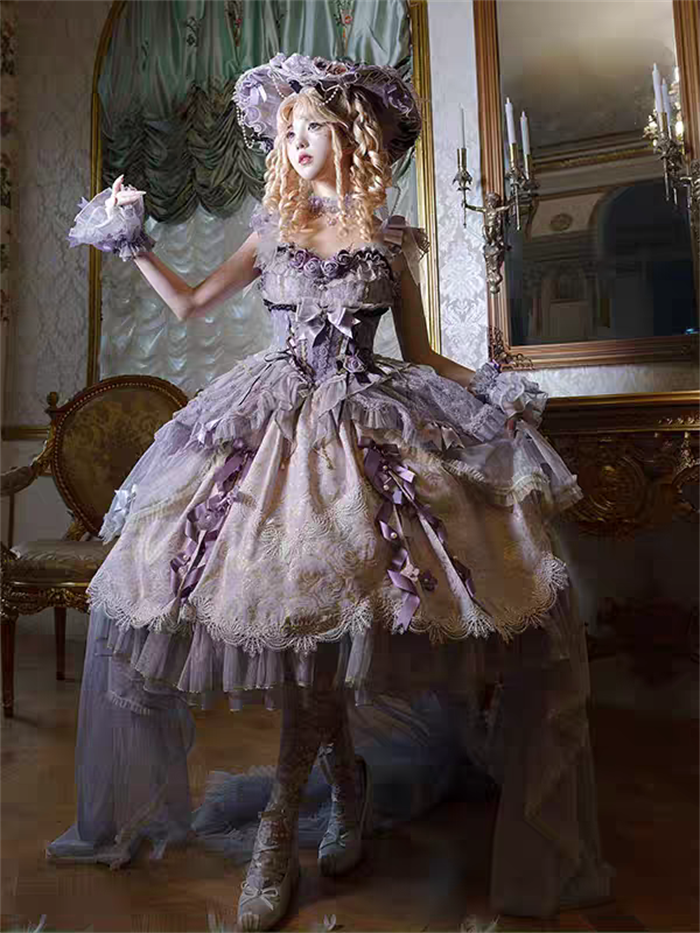US$ 133.99 - Star Cat - The Ceremony of The Moon - Elegant Classic Lolita JSK - m.lolitaknot.com US$ 133.99 - Star Cat - The Ceremony of The Moon - Elegant Classic Lolita JSK - m.lolitaknot.com