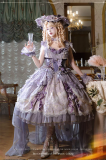 Star Cat - The Ceremony of The Moon - Elegant Classic Lolita Gorgeous Hat