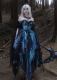 YUJINTANG - Blue Morpho - Fantastic Gothic Lolita JSK Full Set
