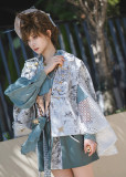 Neo Ludwig - Golden Glittering Star - Boystyle Prince Konoda Ouji Lolita Blouse, Shorts, Cape and Corset