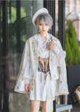 Neo Ludwig - Golden Glittering Star - Boystyle Prince Konoda Ouji Lolita Blouse, Shorts, Cape and Corset