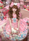 Antique Doll - Cake Rabbit - Kawaii Cute Doll Sweet Lolita JSK Dress, OP Dress and Accessories