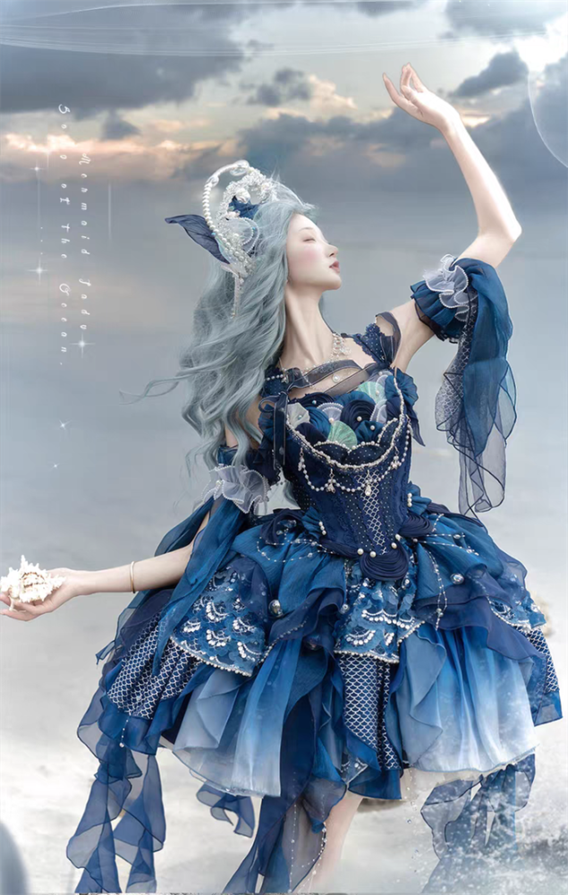 US$ 124.99 - MieYe - Meamaid Song of the Ocean - Sweet Wedding