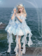 MieYe - Meamaid Song of the Ocean - Sweet Classic Lolita JSK Dress with Arm Sleeves
