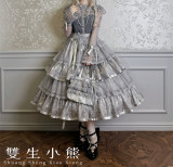 Twins Bear - Gilded Dream - Party Prom Dress Classic Lolita Handbag