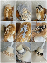 Twins Bear - Gilded Dream - Party Prom Dress Classic Lolita Accessories