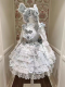 Peach Ice - King Leebaala - Doll Sweet Lolita JSK with A Big Back Bow