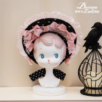 Dream Land - The Girl's Secrets - Vintage Doll Heart Polka Dot Sweet Lolita Accessories