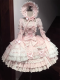 Kronus - Sweetheart Knot - Gorgeous Doll Sweet Classic Lolita OP Dress and Accessories