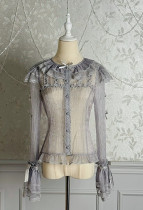 Twins Bear - Gilded Dream - Party Prom Dress Classic Lolita Lace Blouse