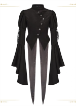 Immortal Thorn - Immortal Shadow Portrait - Vintage Boystyle Prince Konoda Ouji Lolita Long Sleeves Short Jacket