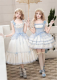 Withpuji - Sea Salt Iced Tea - Elegant Party Prom Dress Sweet Classic Lolita OP Dress Set and JSK Dress Set