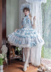 Tea Rabbit - Tea Party Princess Wedding Classic Lolita JSK Full Set