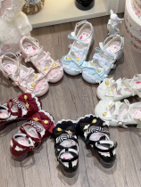 Beauty Bunny - Mousse Roll - Cute Round Toe Low Heel Sweet Lolita Shoes