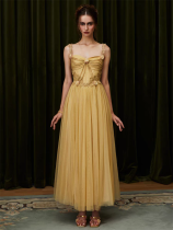 LaceMade - Nile River Rose - Egyptian Style Party Prom Dress Casual Classic Luxury Lolita Fishbone JSK