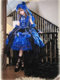 Elpress L - The Rose Princess of the Snow Country - Rococo Royal Hime Tea Party Lolita JSK