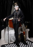 Talebringer - The Silent Battle - Prince Konoda Ouji Lolita Tailing Jacket and Blouse