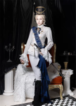 Talebringer - The Silent Battle - Prince Konoda Ouji Lolita Tailing Jacket and Blouse