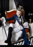 Talebringer - The Silent Battle - Prince Konoda Ouji Lolita Tailing Jacket and Blouse