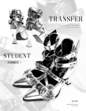 Transfer Student - Prayer to Luna - Cross Halloween Gothic Pointed Buckle High Heel Lolita Shoes
