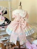 Sweet Cat Mousse Maid - Kawaii Sweet Lolita OP Dress and Accessories