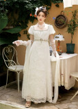 Miss Point - The Thin Clothing Age‌ - Retro Vintage Empire Palace Princess Wedding Classic Lolita OP Dress