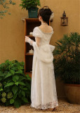 Miss Point - The Thin Clothing Age‌ - Retro Vintage Empire Palace Princess Wedding Classic Lolita OP Dress