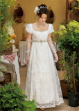 Miss Point - The Thin Clothing Age‌ - Retro Vintage Empire Palace Princess Wedding Classic Lolita OP Dress