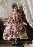 Twilight Town - Rapunzel - Fairy Tale Classic Tea Party Princess Lolita OP Dress