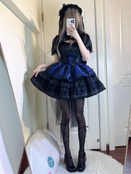 Sugar Girl - The Secret Dreams - Sweet Gothic Lolita JSK and Bolero