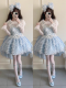 Sugar Girl - Layer Lace - Sweet Lolita JSK, Blouse and Accessories