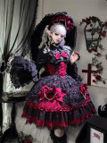 Sugar Girl - Princess Rose - Sweet Gothic Lolita JSK Set